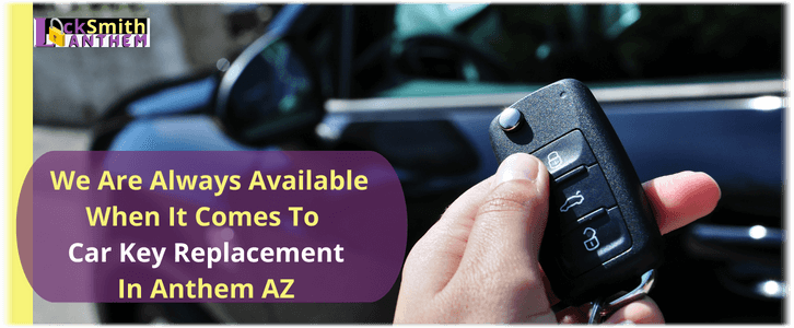 Car Key Replacement Anthem AZ