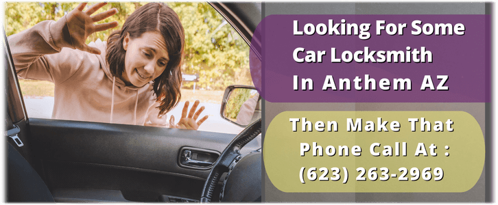 Car Lockout Service Anthem AZ