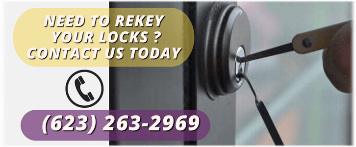 Rekey Locks in Anthem AZ